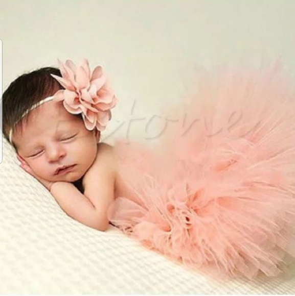 BabyGirl Photography Props Infant Costume Outfit🎁 - Picture 3 of 8